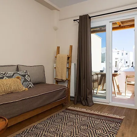 شقة فندقية Almi Of Naxos