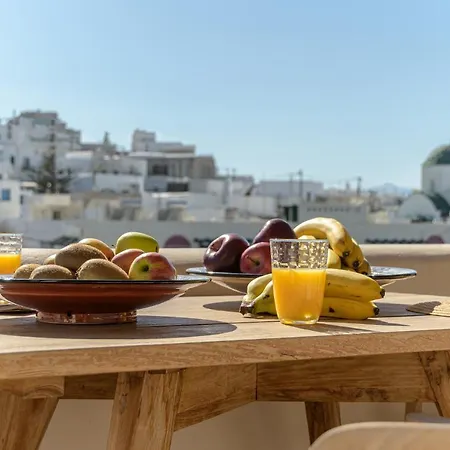 شقة فندقية Almi Of Naxos Naxos City