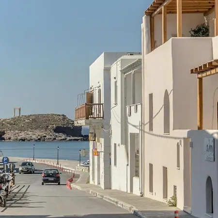 شقة فندقية Almi Of Naxos Naxos City