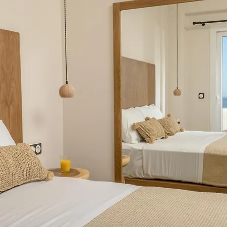 شقة فندقية Almi Of Naxos