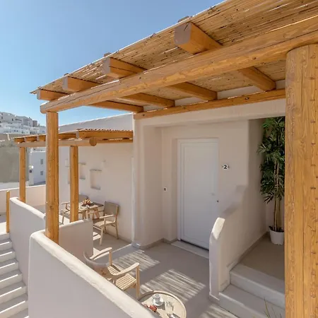 شقة فندقية Almi Of Naxos