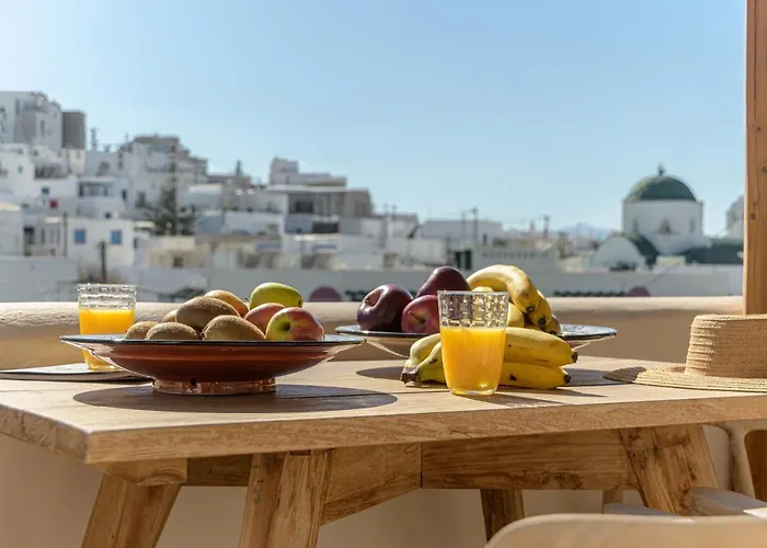 Aparthotel Almi Of Naxos Naxos City