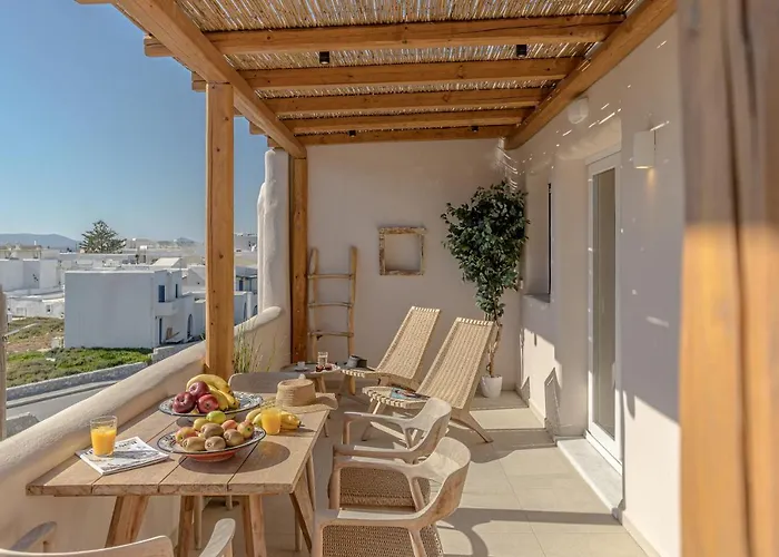 Aparthotel Almi Of Naxos Naxos City