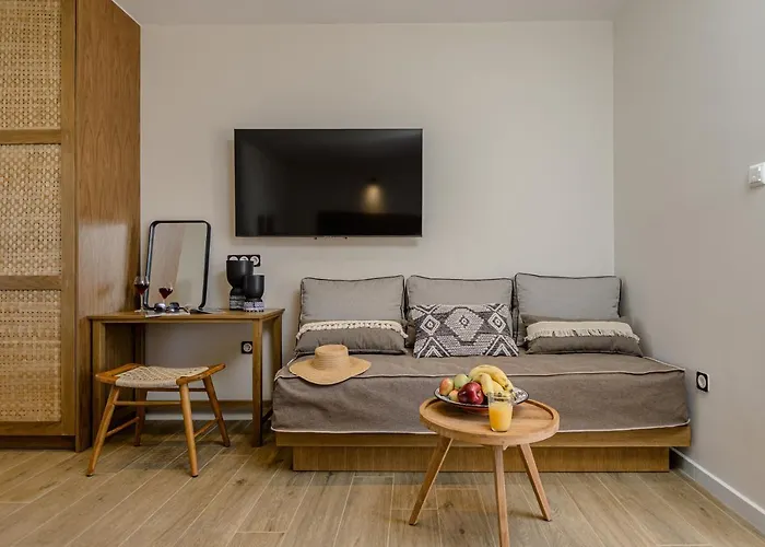 Aparthotel Almi Of Naxos 4*