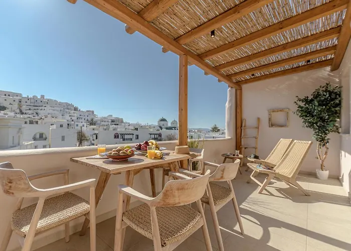 Almi Of Naxos Lägenhetshotell 4*